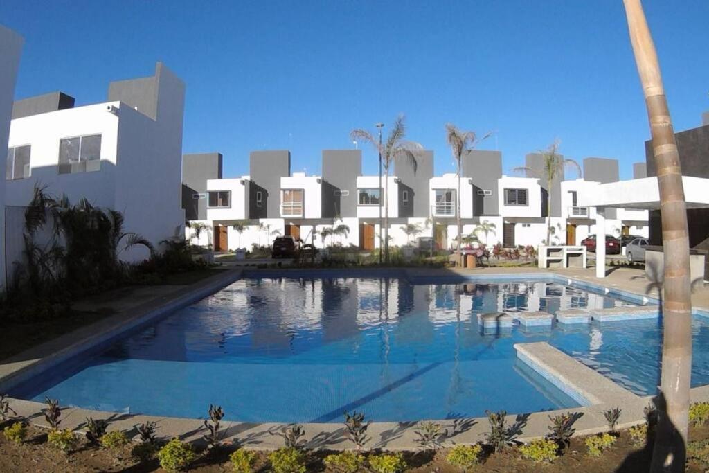 Cielito Lindo Casa De Lujo Con Alberca 3 Habitaciones Mezcales  외부 사진