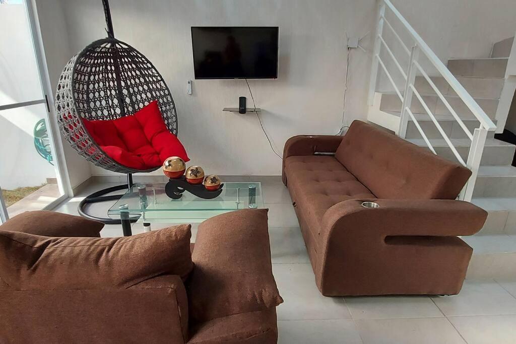 Cielito Lindo Casa De Lujo Con Alberca 3 Habitaciones Mezcales  외부 사진