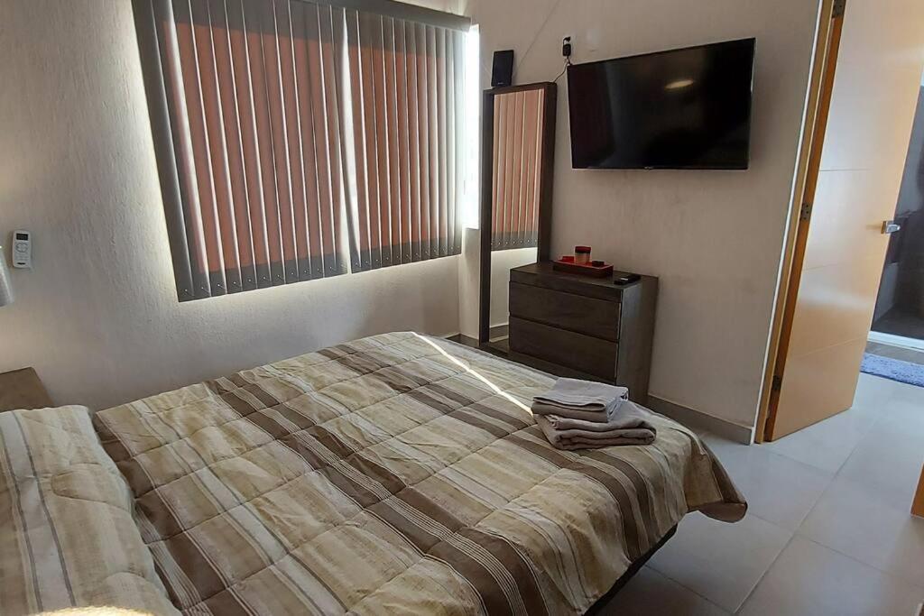 Cielito Lindo Casa De Lujo Con Alberca 3 Habitaciones Mezcales  외부 사진